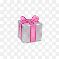 礼盒粉红礼物