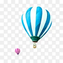 氢气球热球海报设计