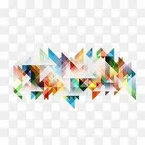三角几何底纹