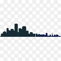 城市剪影