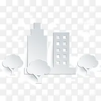 城市剪影