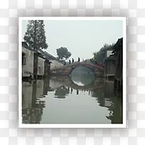 旅游摄影景观建筑小桥