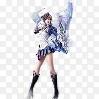 3D游戏美女形象设计