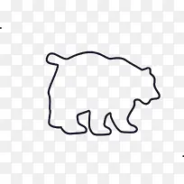 小熊座－描边