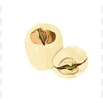 莲子手绘
