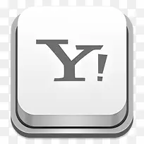 雅虎Apple-Keyboard-Icons