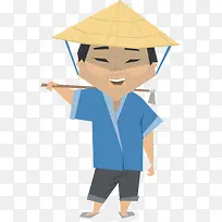 矢量农民