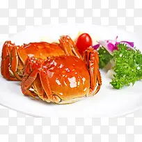 大闸蟹食品