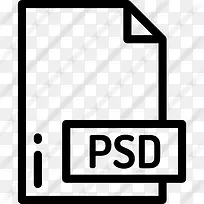PSD 图标