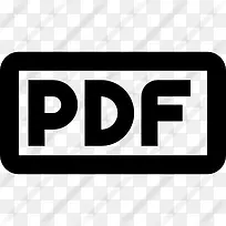 PDF 图标