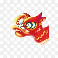 舞狮头
