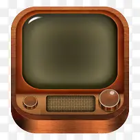 老电视木图标