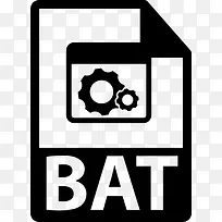 BAT文件格式符号图标