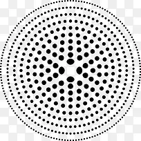 矢量圆与点之间的关系