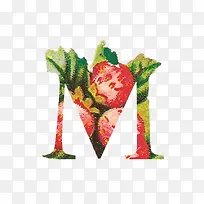 叶子字母