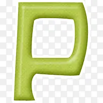漂浮字母