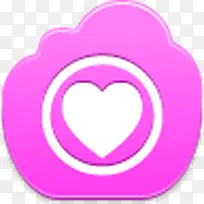 约会Pink-cloud-icons