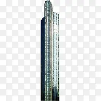 现代城市建筑楼房