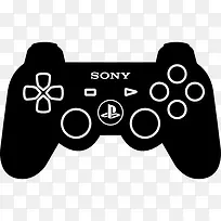 PS4游戏控制图标