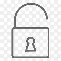 锁解锁Outline-icons