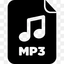 MP3音频文件图标