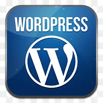 wordpress软件图标