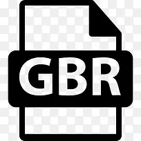 GBR文件格式图标