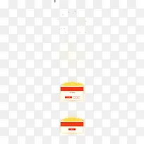 彩色分布不规则图