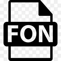 fon文件格式变图标