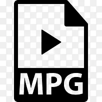 MPG文件格式变图标