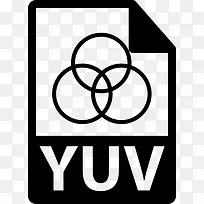 YUV文件格式变图标