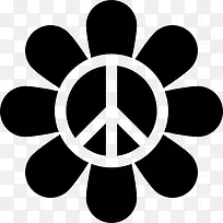 和平之花图标