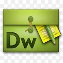 DW公文包图标