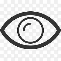 眼睛Linecons-icons