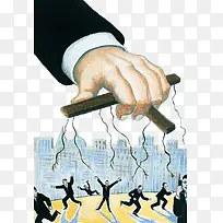 雷电政策统治下的人们