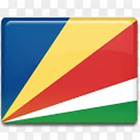 塞舌尔国旗国国家标志