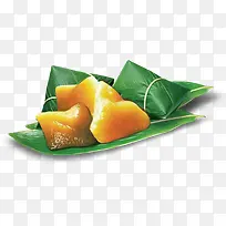 香甜糯米粽子食物高清