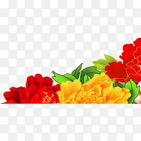 制度展板手绘花纹