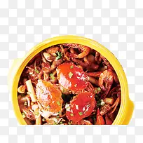 肉蟹煲