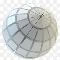 几何立体球