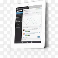 白色IPAD
