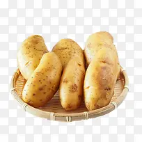 簸箕里的土豆