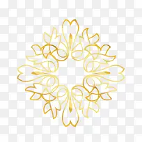 欧式花纹
