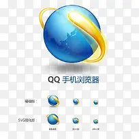 浏览器logo