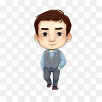 手绘   人物   职业