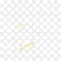 黄色闪耀设计创意