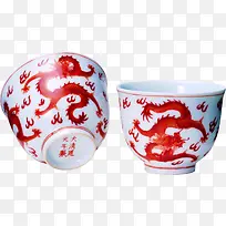 中国风杯子瓷器图片
