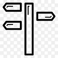路标志Genericons-basic-icons