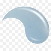 蓝色水状鱼