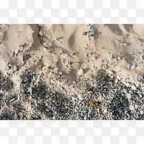 高清摄影沙滩砂砾